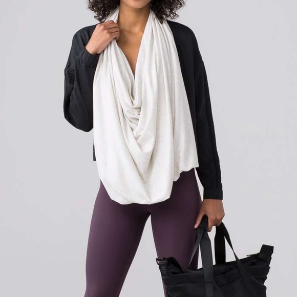 Lululemon sage scarf wrap - Picture 2 of 4